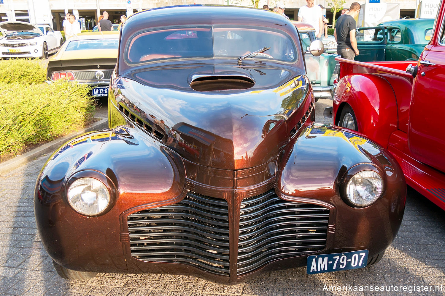 Kustom Chevrolet Master uit 1941